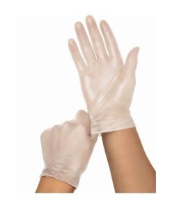 Pirštinės Medline Vinyl Synthetic Powder-Free Exam Gloves L 150vnt.