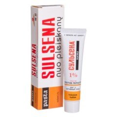 Plaukų šampūnas - pasta nuo pleiskanų SULSENA, 75 ml