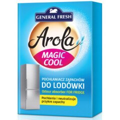 Šaldytuvų oro gaiviklis AROLA MAGIC COOL, 1 vnt.