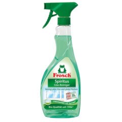 Stiklų valiklis FROSCH SPIRITUS, 500 ml