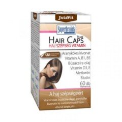 Maisto papildas JUTAVIT HAIR CAPS, 60 kaps.