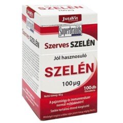 Maisto papildas JUTAVIT ORGANINIS SELENAS, 100 tab.