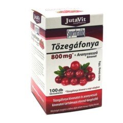 Maisto papildas JUTAVIT SPANGUOLIŲ + RYKŠTENIŲ EKSTRAKTAS, 100 tab.