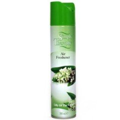 Oro gaiviklis SIMPLY THERAPY LILLY OF THE VALLEY, 300 ml
