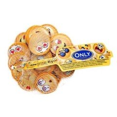 Pieniško šokolado saldainiai ONLY, 85 g