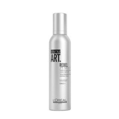 Purškiama pudra-putos plaukų apimčiai L’Oreal Professionnel Tecni Art Rebel Push-Up Mousse 250ml