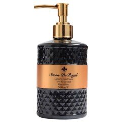 Skystasis rankų muilas SAVON DE ROYAL BLACK PEARL, 500 ml