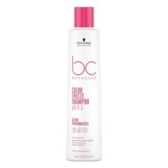 Šampūnas dažytiems plaukams Schwarzkopf Professional Bonacure Color Freeze Shampoo pH 4.5 250ml