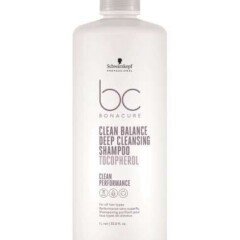 Giliai valantis šampūnas Schwarzkopf Professional Bonacure Clean Balance Shampoo 1000ml