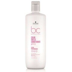 Kondicionierius dažytiems plaukams Schwarzkopf Professional Bonacure CP Color Freeze ph 4.5 Conditioner 1000ml