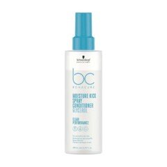 Drėkinamasis purškiklis su gliceroliu normaliems ir sausiems plaukams Schwarzkopf Professional BC Bonacure Moisture Kick Spray Conditioner Glycerol 400ml