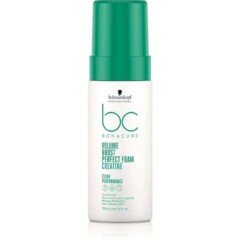 Kondicionuojančios putos Schwarzkopf Professional Bonacure Volume Boost Perfect Foam Creatine 150ml