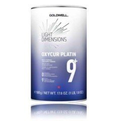 Plaukų šviesinimo milteliai Goldwell Light Dimensions Oxycur Platin Multi - Purpose Lightening Powder 9+ 500g