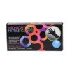 Nitrilinės pirštinės be pudros, plaukų dažymui, juodos Framar Midnight Mitts Nitrile Gloves