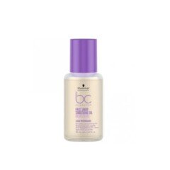 Plaukus glotninamasis aliejus Schwarzkopf Professional Bonacure Clean Frizz Away Oil with Babassu Oil 50ml