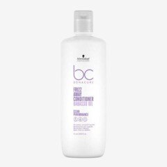 Plaukų kondicionierius Schwarzkopf Professional Bonacure Clean Frizz Away Conditioner with Babassu Oil 1000ml