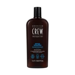 valomasis plaukų šampūnas american crew detox shampoo, 1000 ml