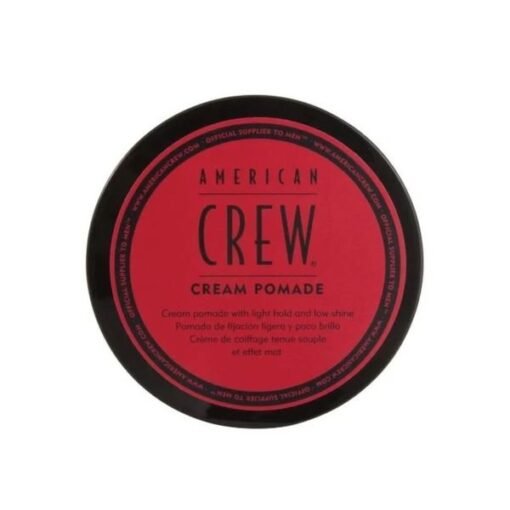 Plaukų modeliavimo pasta American Crew Cream Pomade 85g