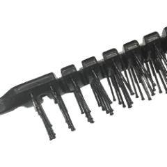 Alternative view of Plaukų šepetys Comair 7 eilių (juodas) Art. Nr.3020661