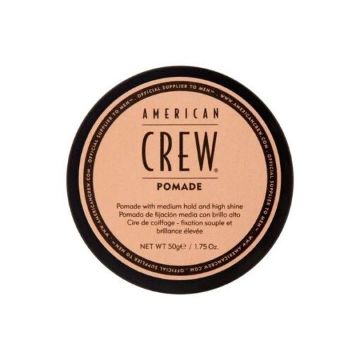 Pomada plaukų modeliavimui American Crew Pomade Medium Hold with High Shine 85ml