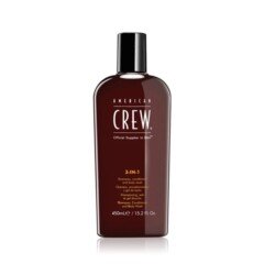 Šampūnas, kondicionierius ir dušo želė American Crew 3in1 450ml