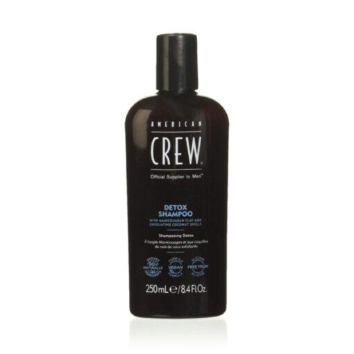 Valomasis plaukų šampūnas American Crew Detox Shampoo 250ml