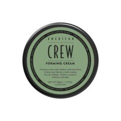 Vidutinės fiksacijos blizgus plaukų kremas formavimui American Crew Forming Cream 50g