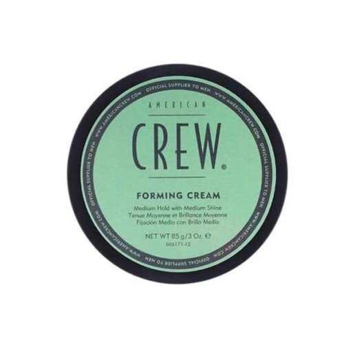 Vidutinės Fiksacijos Blizgus Plaukų Kremas Formavimui American Crew Forming Cream 85g(1)