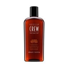 gaivinantis kūno prausiklis american crew 24 hour deodorant 450ml