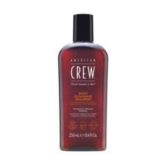 Šampūnas american crew daily cleansing shampoo 250ml