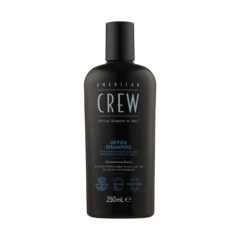 valomasis plaukų šampūnas american crew detox shampoo 250ml