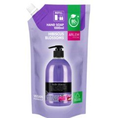 Aromatinio rankų muilo papildymas Arlem su kinrožėmis 1000 ml