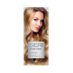 Kaukė sausiems, pažeistiems plaukams SERI Moist Core Hair Mask 10ml