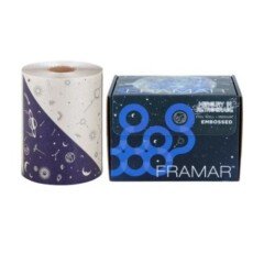 plaukų folija ritinėlyje framar mercury 12,7cmx97.5m