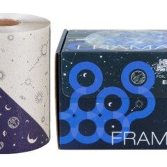 Plaukų folija ritinėlyje Framar Mercury 12,7cmx97.5m