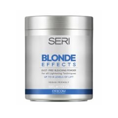 plaukų šviesinimo milteliai seri blonde effects 500g