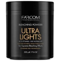 Šviesinimo milteliai Farcom Professional Ultra Lights 500g