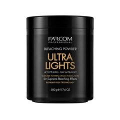 Šviesinimo milteliai farcom professional ultra lights 500g