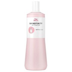 Plaukų aktyvatorius Wella SHINEFINITY 2% bottle usage 1000ml 