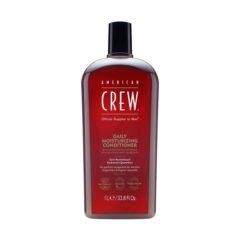 kasdieninis drėkinamasis plaukų kondicionierius american crew daily moisturizing conditioner 1000ml