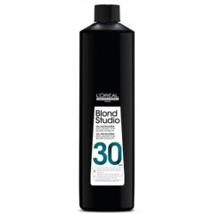 Aliejinės konsistencijos plaukų aktyvatorius L’Oreal Professionnel Oil-Developer Blond Studio 9%