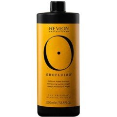 Šampūnas plaukams su argano aliejumi Revlon Professional Orofluido Radiance Argan Shampoo 1000ml