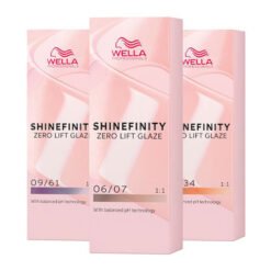 Plaukų dažai Wella Professionals Shinefinity Glaze 60ml