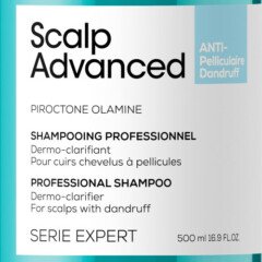 Valantis šampūnas nuo pleiskanų L‘Oreal Scalp Advanced Anti-Dandruff Dermo-Clarifier Shampoo 500ml