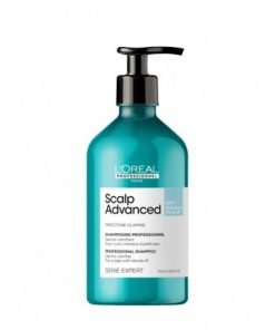 Valantis šampūnas nuo pleiskanų L‘Oreal Scalp Advanced Anti-Dandruff Dermo-Clarifier Shampoo 500ml