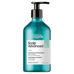 Valomasis šampūnas plaukų augimui skatinti L‘oreal Serie Expert Scalp Advanced 500ml