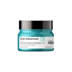 Valomoji kaukė - šampūnas riebiai galvos odai L’Oreal Professionnel Scalp Advanced Anti-Oiliness 2in1 250ml