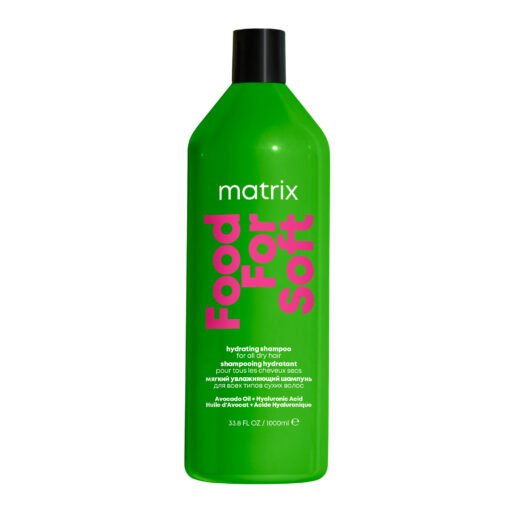 Drėkinamasis šampūnas Matrix TR Food for Soft Shampoo 1000 ml