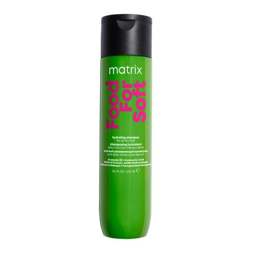 Drėkinamasis šampūnas Matrix TR Food for Soft Shampoo 300 ml