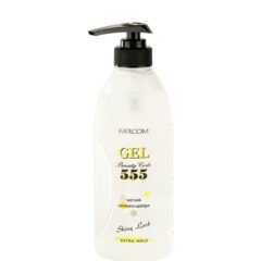Plaukų želė 555 Wet Look Gel Extra Hold 600ml